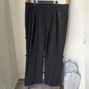 Athleta Women's Black Glacier Snow Pants